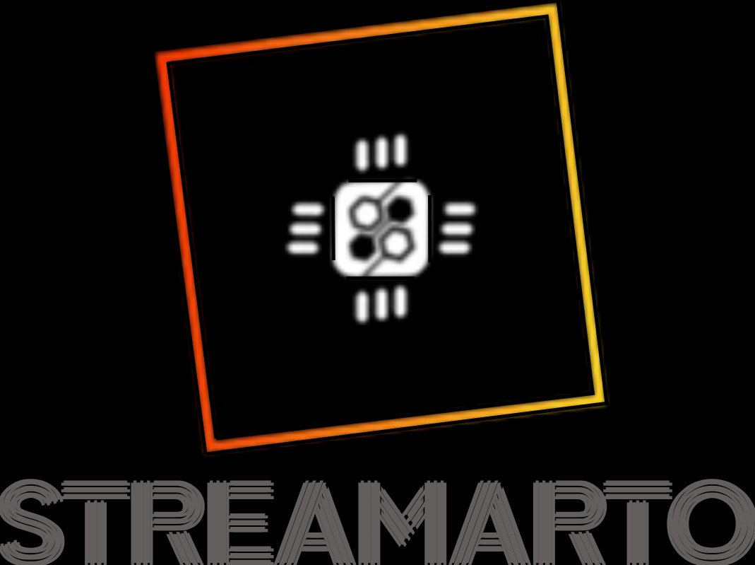Streamarto Logo